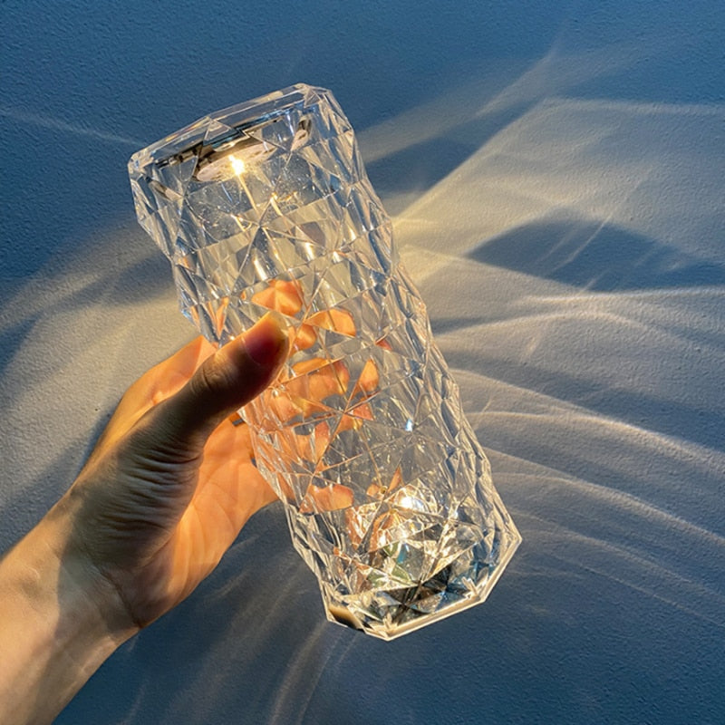 BowLift | Elegant Atmosphere Crystal Night Light