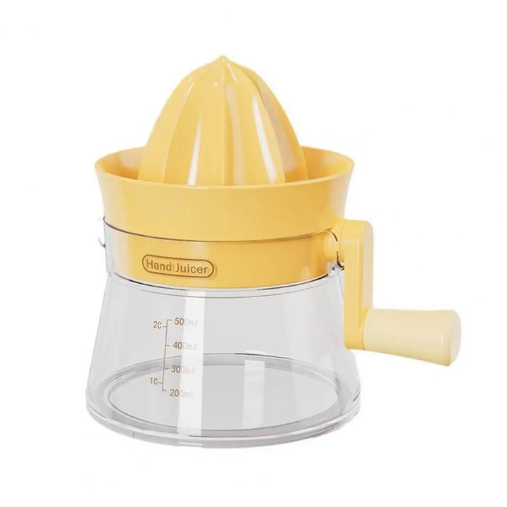 BowLift | Dual Press Hand Powered Effortless Lemon Fruit Juicer