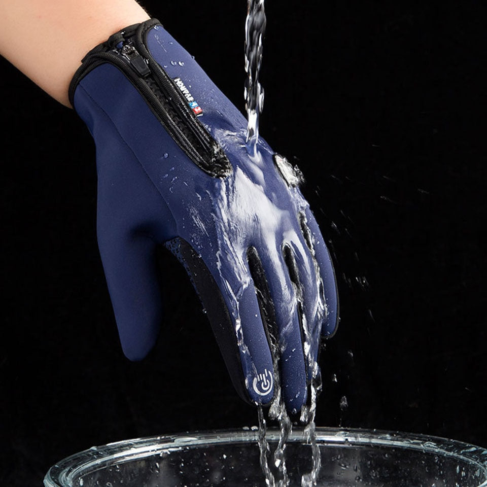 BowLift | Winter Waterproof Thermal Touch Screen Gloves