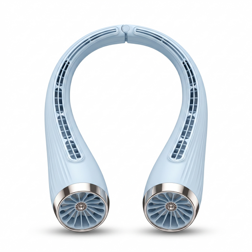 S5 Turbo Bladeless Neck Fan | Bowlift