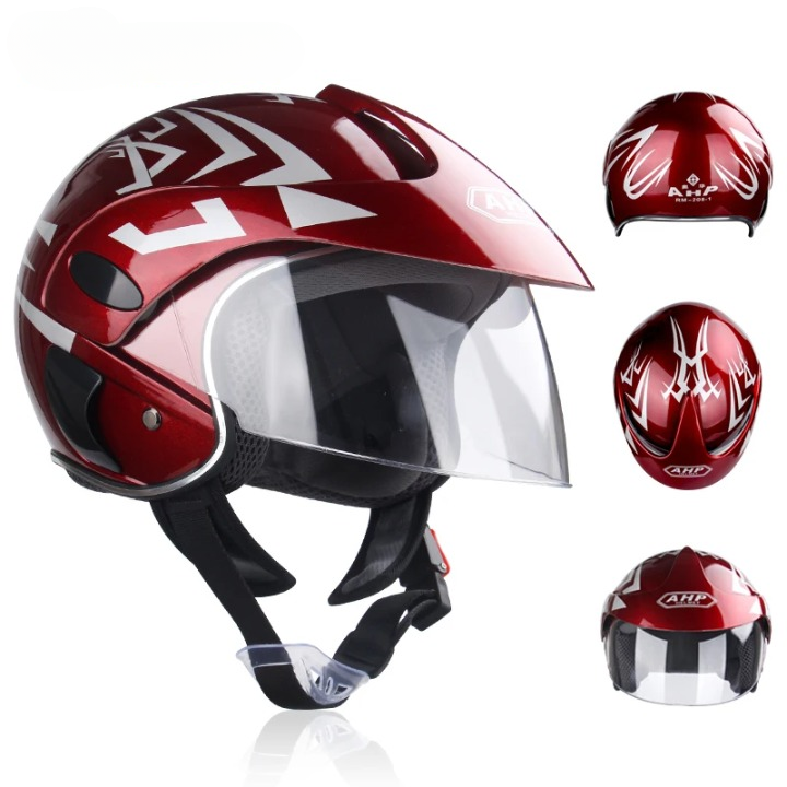 BowLift | Kids’ Motocross Helmet for Ages 3–9 – Blaze