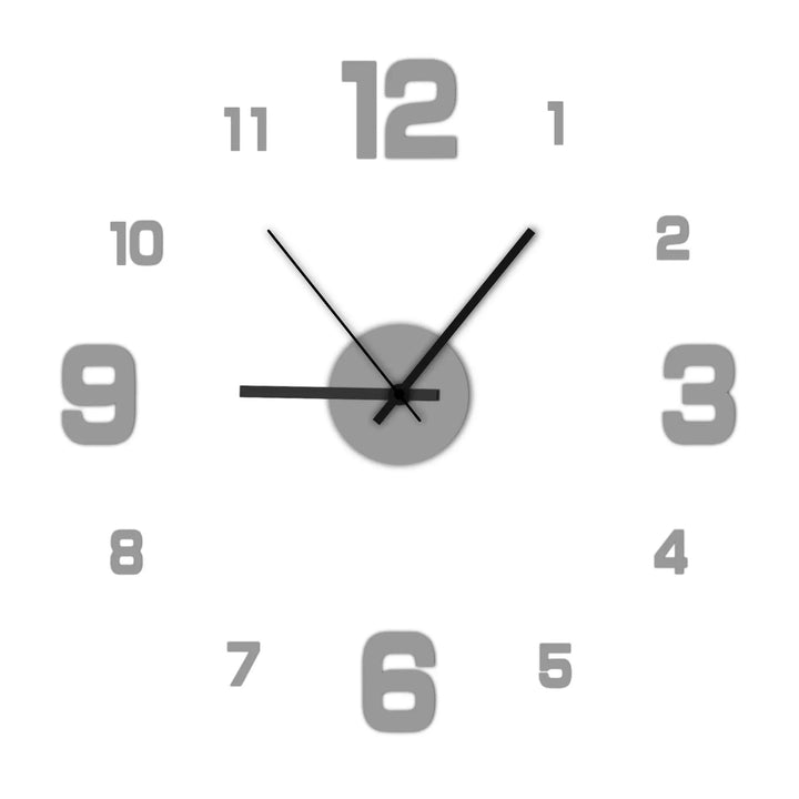 BowLift | Creative wall clock for self-assembly