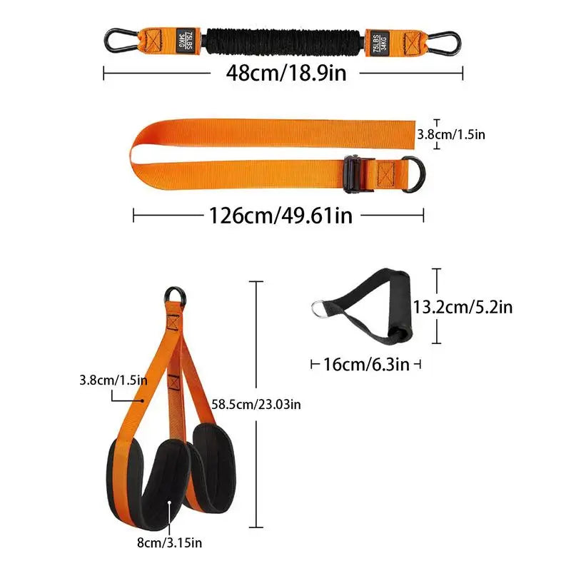 BowLift | Elastic Pull Up Assistance Trainer