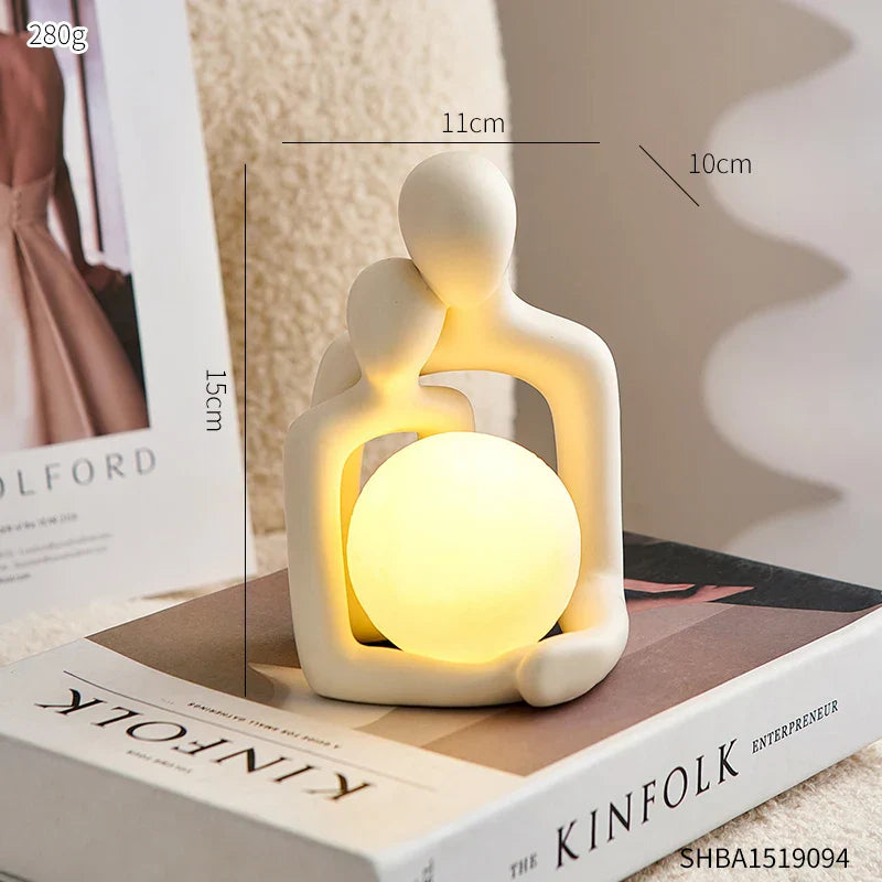 BowLift | Eternal Bond Love Couple Night Decor Lamp