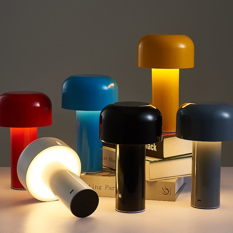 BowLift | LumiFungi– Table Lamp Mushroom Wireless