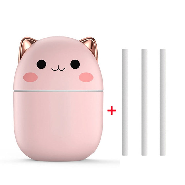GlowMist Humidifier - Stylish Air Freshener for Home Bowlift