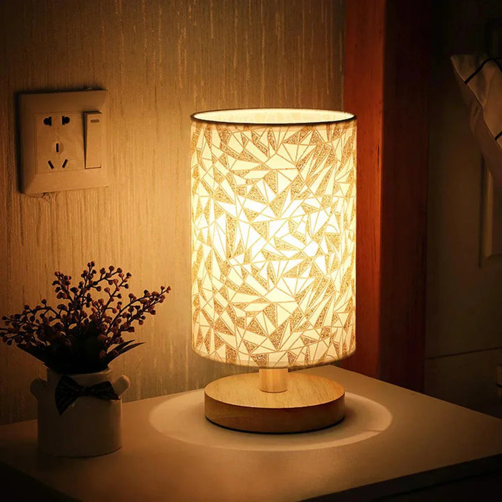 BowLift | LumaVita - Elegant Solid Wood Design Lamp