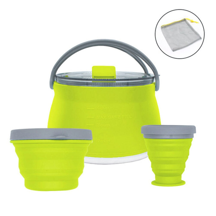 Travel Go Multifunctional Collapsible Outdoor Kettle | Bowlift