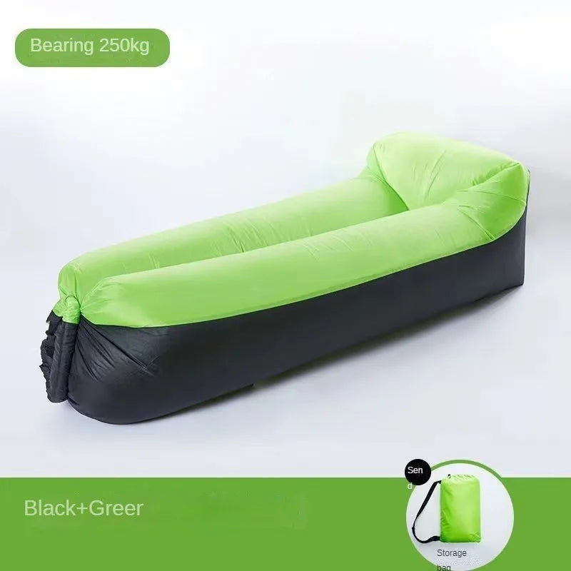 BowLift | AirRelax Air Sofa | Ergonomic & Comfortable | Inflatable without Pump | For Indoor & Outdoor