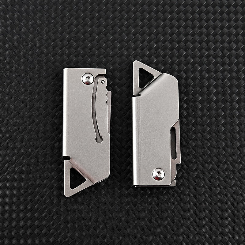 BowLift | Foldable Master Stainless Steel Survival Mini Knife