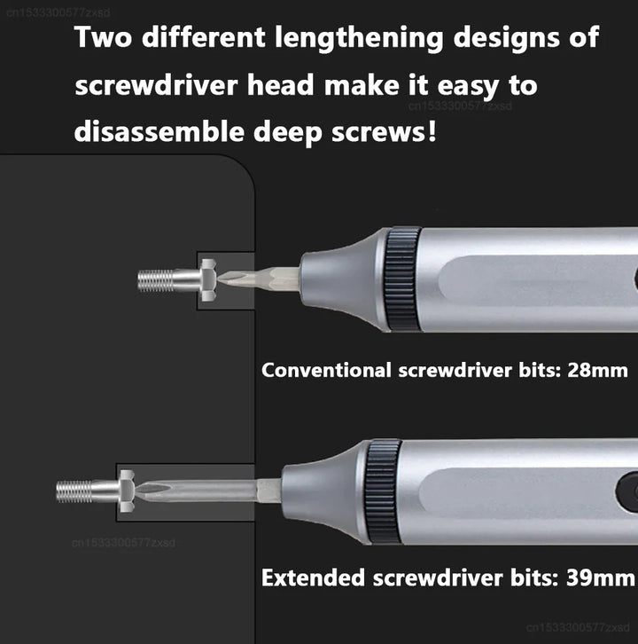 BowLift | 51 in 1 Cordless Electric Screwdriver Set