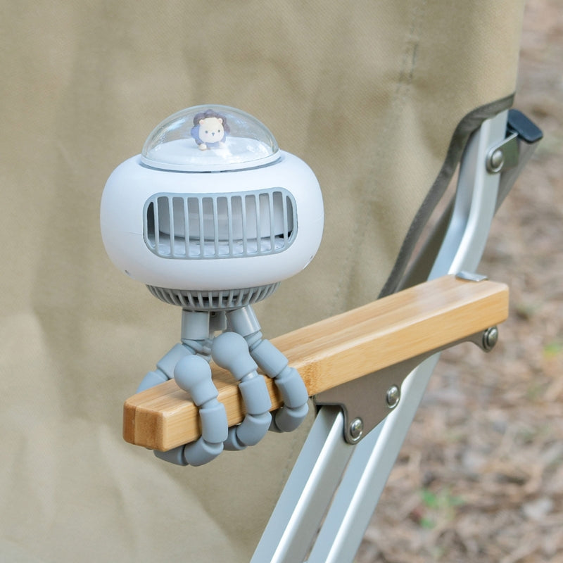 Portable Flexible Cute Baby Stroller Fan | Bowlift