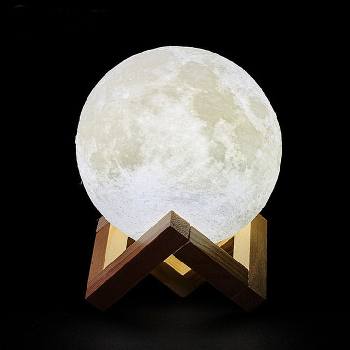 LunaGlow – Magical Moon Lighting for your Room Bowlift