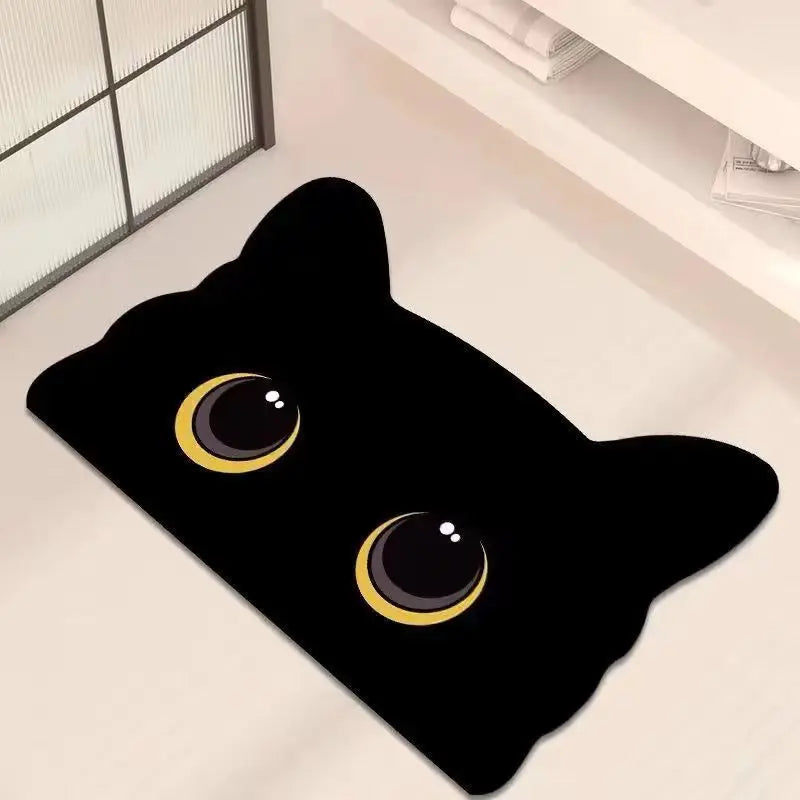 BowLift | Cute Animals Quick-Dry Bathroom Mat