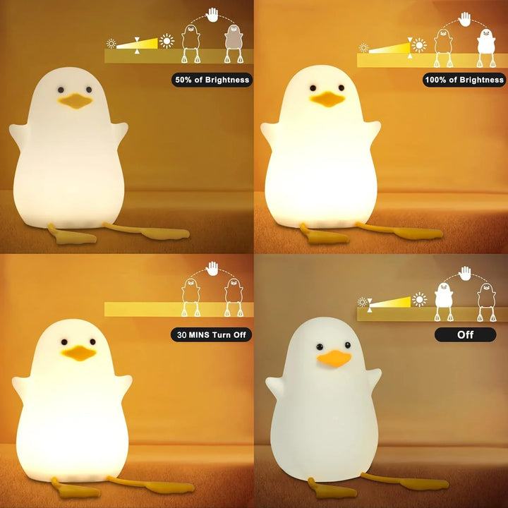 Charming Duck Soft Glow LED Desk Lamp | Bowlift