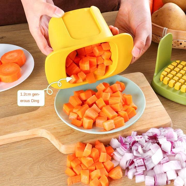 ChopMaster – Multifunctional Vegetable Cutter & French Fry Cutter with Hand Pressure Mechanism | Bowlift