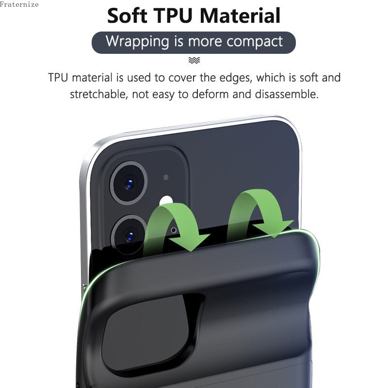 BowLift | Power Bank Charging Armor Phone Case