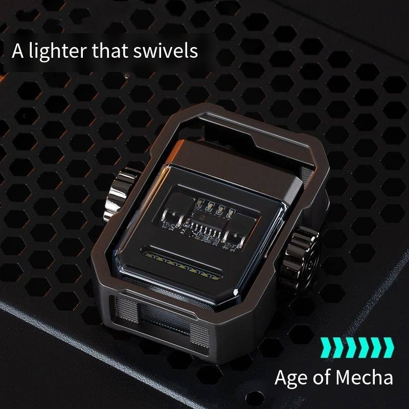 Fidget Stress Reliever Electric Windproof Lighter | Bowlift