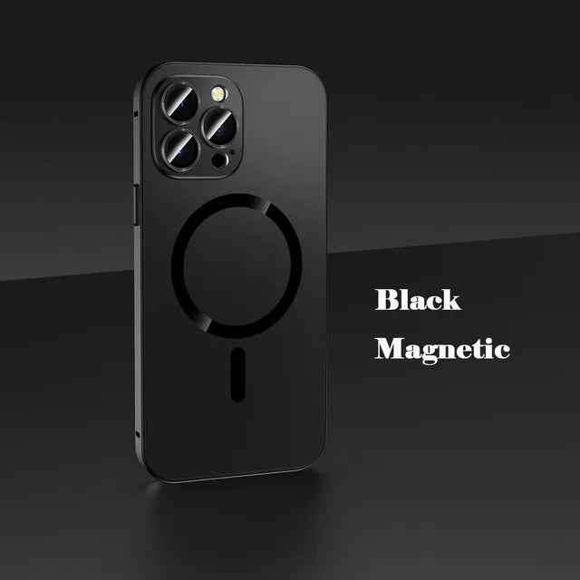 BowLift | Magsafe Aluminum Frame Metal Bumper iPhone Case