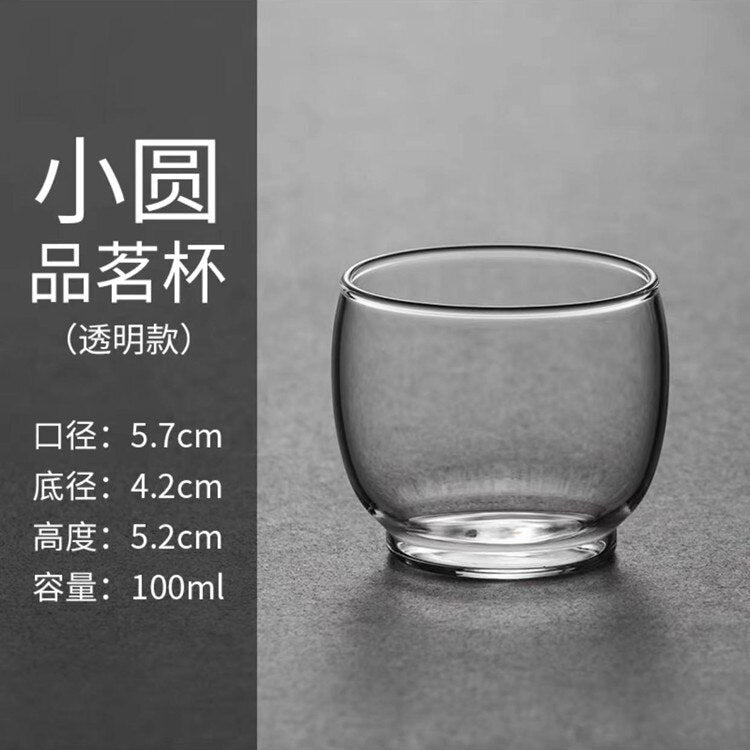 BowLift | Japanese Glass Teapot with Wooden Handle, Boiling Teapot, Electric Ceramic Stove, Tea Maker, High-Quality Tea Set, Heat-Resistant Teapot, 700 ml