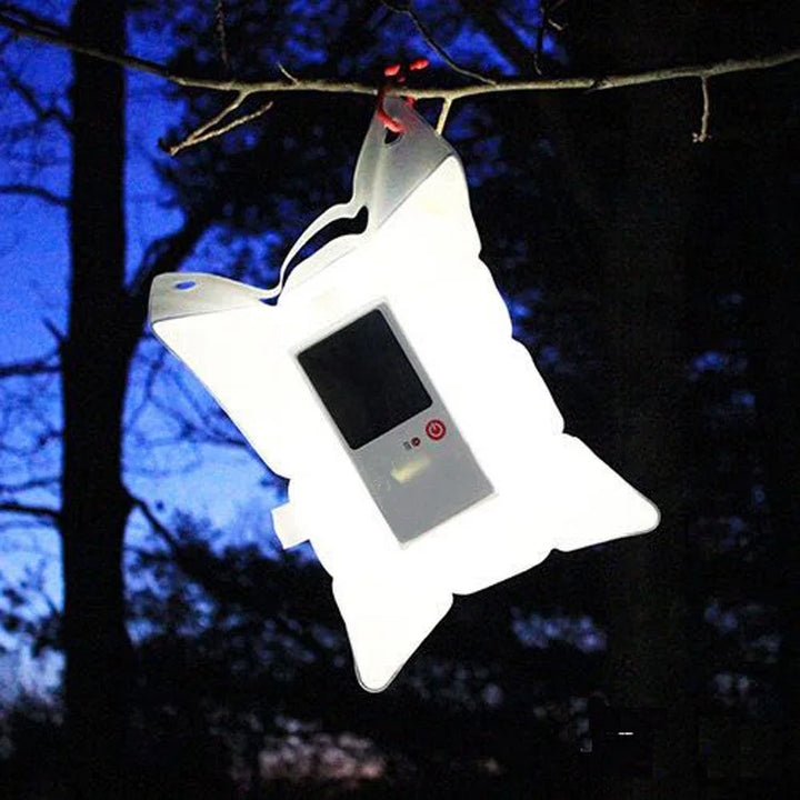 BowLift | Solar lamp in transparent bag – Energy-saving LED lamp for garden and outdoor use