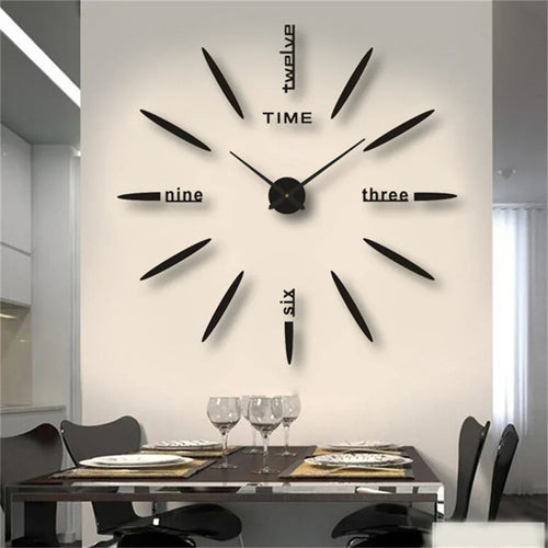 BowLift | New large unique style acrylic wall clock