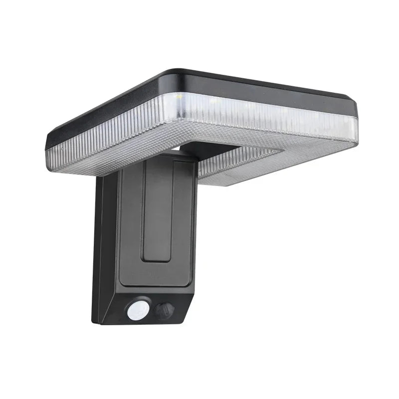 BowLift | Solayra FoldWall Solar Wall Light | 3 Lighting Modes | 120° Tiltable | With Motion Sensor & Dusk Switch