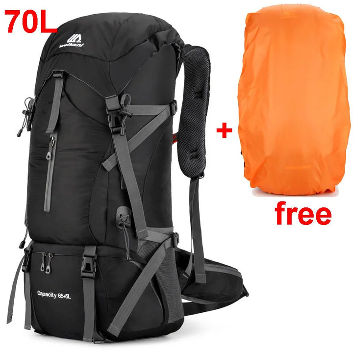 TerraVanta 70L Trekking Backpack – Master every path with comfort and unstoppable organization | Bowlift