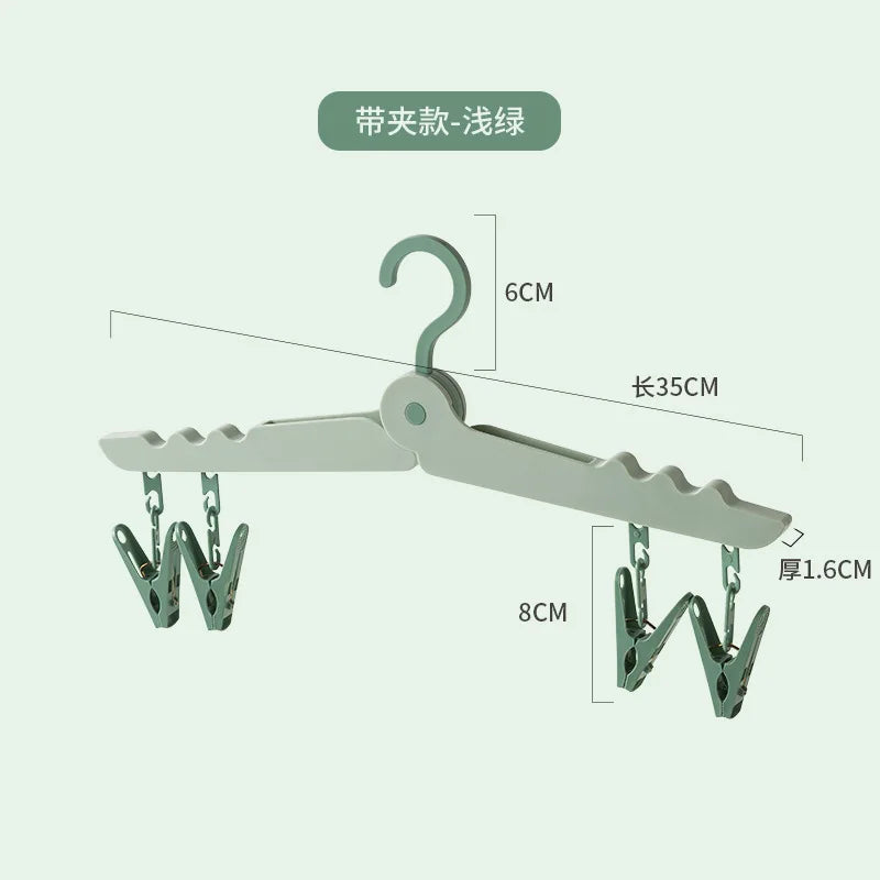 BowLift | Travel Ease Foldable Clothes Hanger