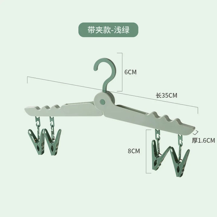 BowLift | Travel Ease Foldable Clothes Hanger