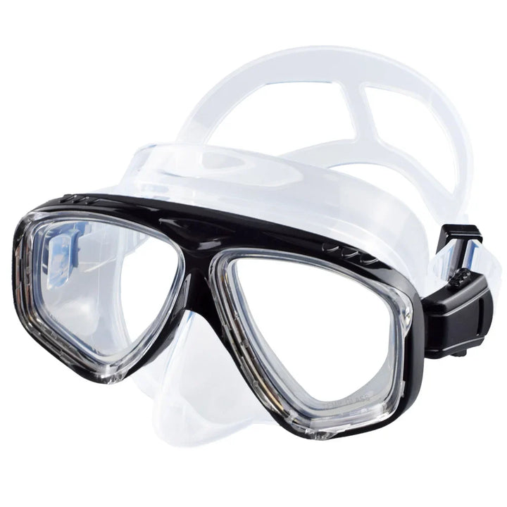 BowLift | Mareon diving mask with snorkel | 180° panoramic view | anti-leak & HD glass | food-grade silicone