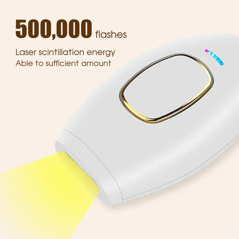 BowLift | Bikini IPL 500,000 Flash Epilator Impulse Permanent Laser Epilator Painless For Women Hair Removal Home Use Devices