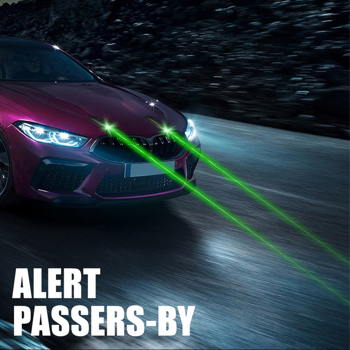 BowLift | Road Laser Remote Control Car Alert Lighting System