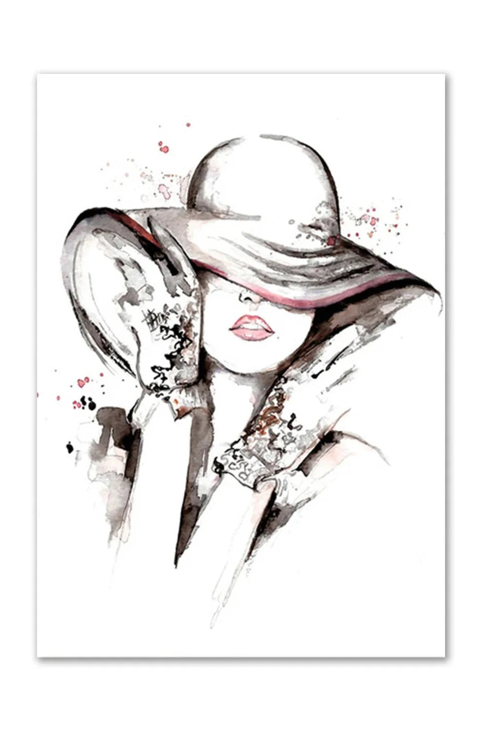 Fashion Canvas Poster | Bowlift