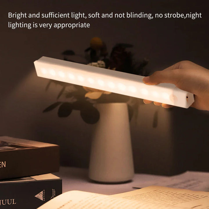 BowLift | SenseLite Motion LED | Rechargeable Sensor Light with Magnet Mount | Warm White | For Closet, Bed & Hallway