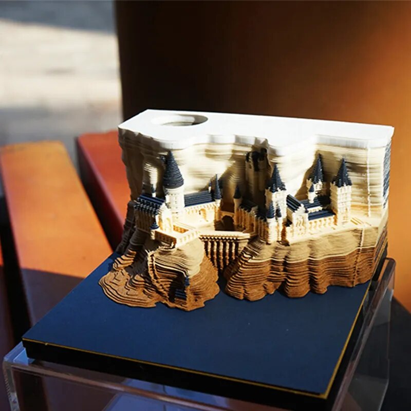 BowLift | 3D Illuminated Memo Pad
