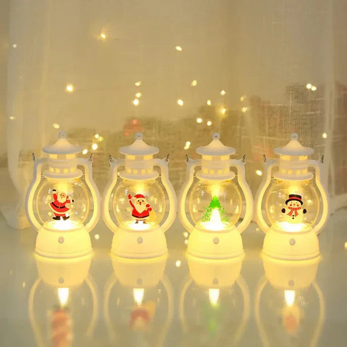 BowLift | ClausTwinkle - LED Christmas lights in the shape of Santa Claus