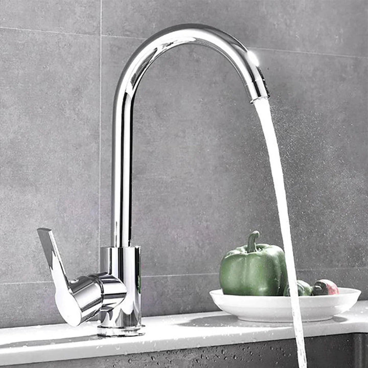 ShineFlow – Stylish Kitchen Faucet with Easy Control Bowlift