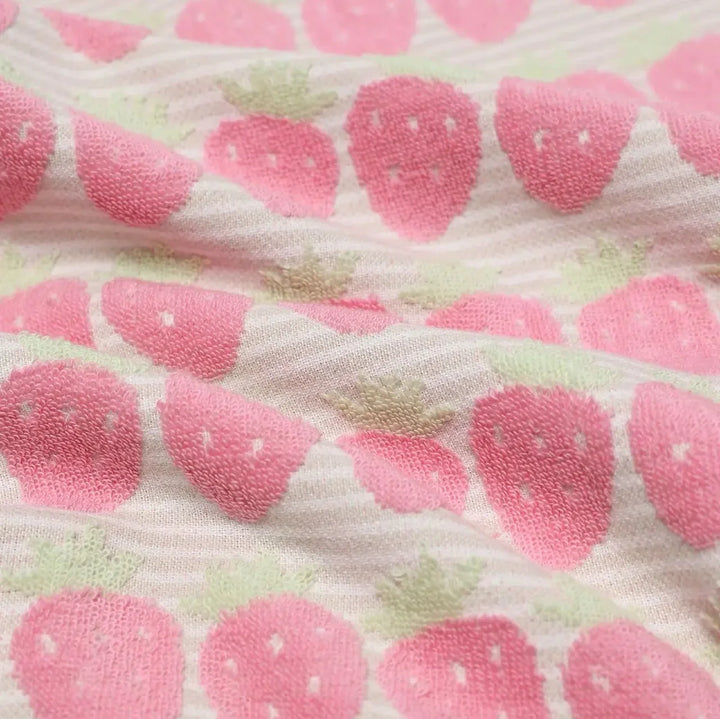 Strawberry Series Cotton Towel Collection | Bowlift