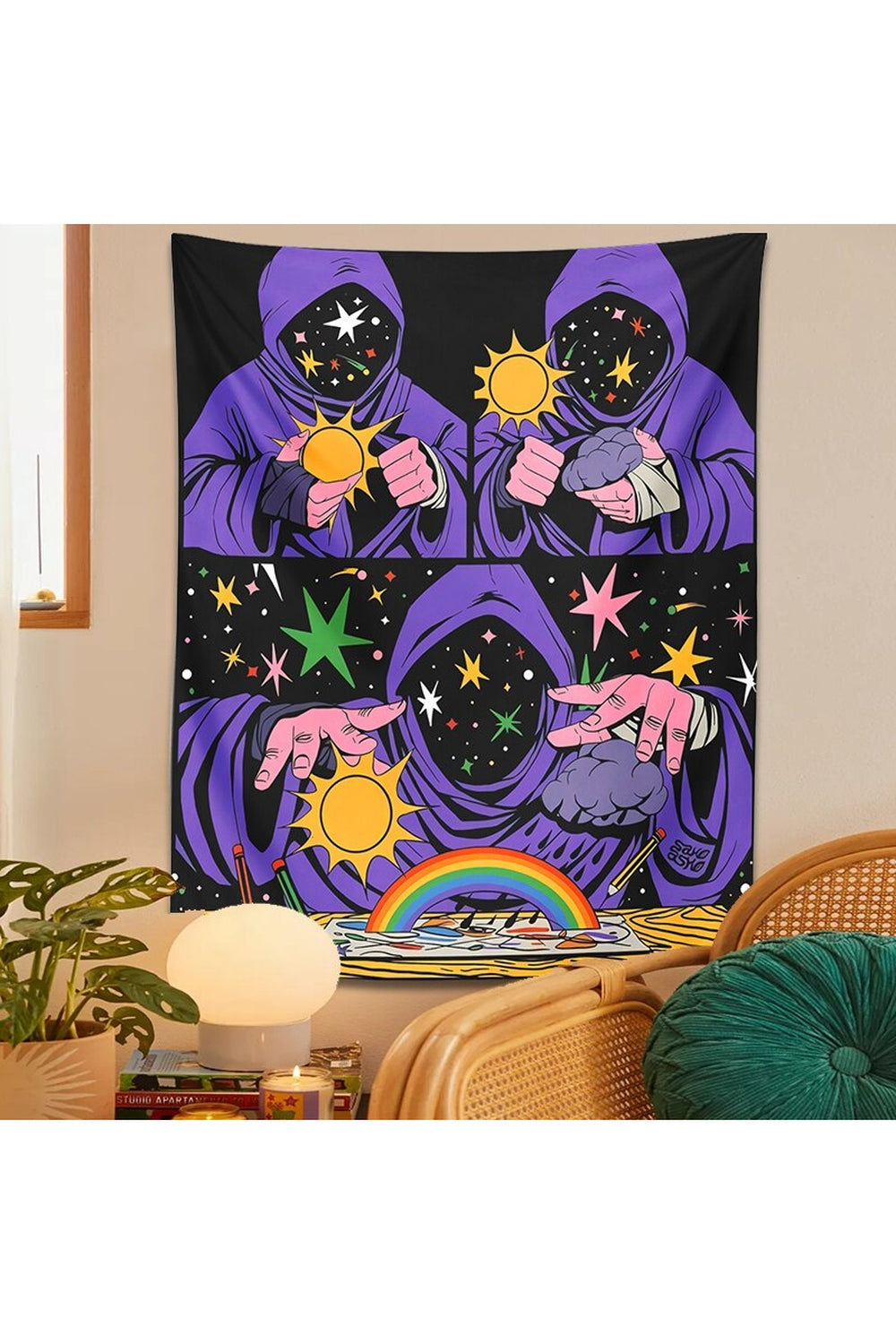 Divination Occult Tapestry | Bowlift