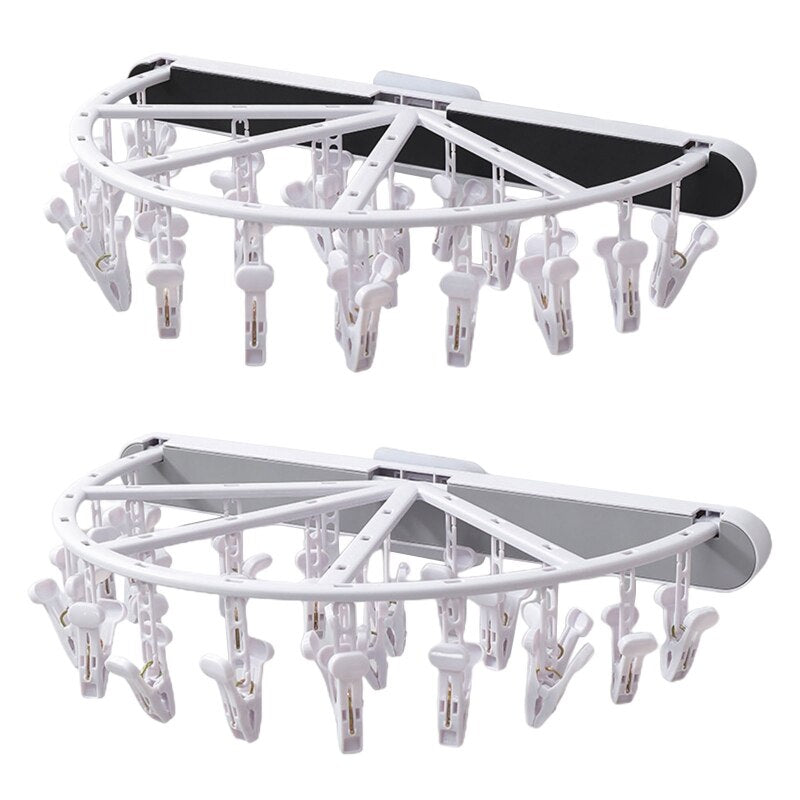 WallDry Mini Drying Rack for Socks and Small Laundry Foldable | Bowlift