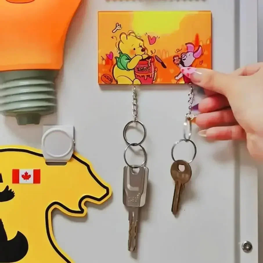 BowLift | Couple Keychain Holder