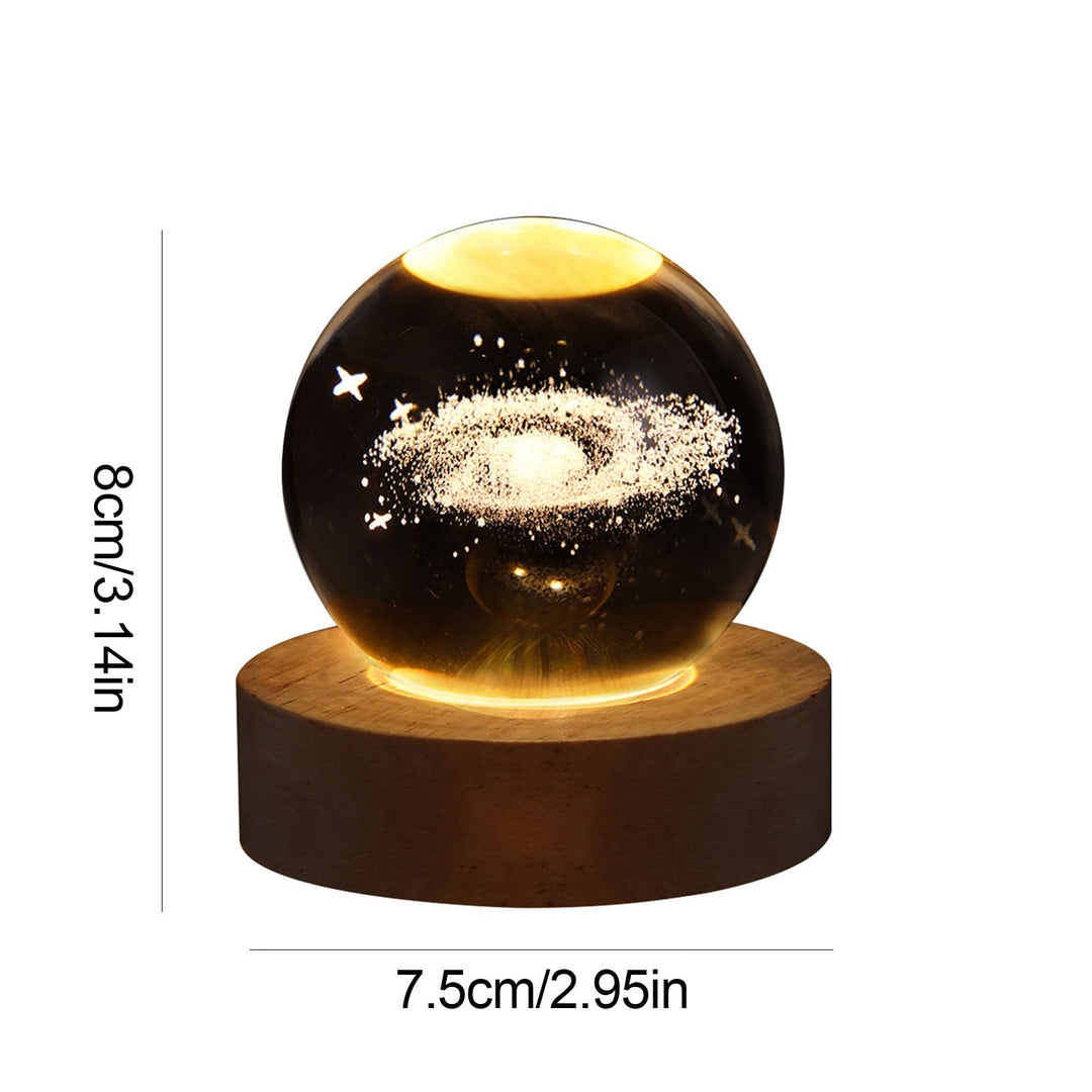 BowLift | Crystal Light Ball | Unique decoration for the home
