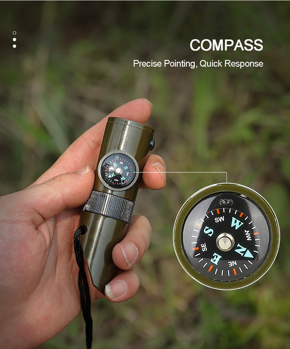 BowLift | 7in1 Portable Survival Outdoor Camping Tool