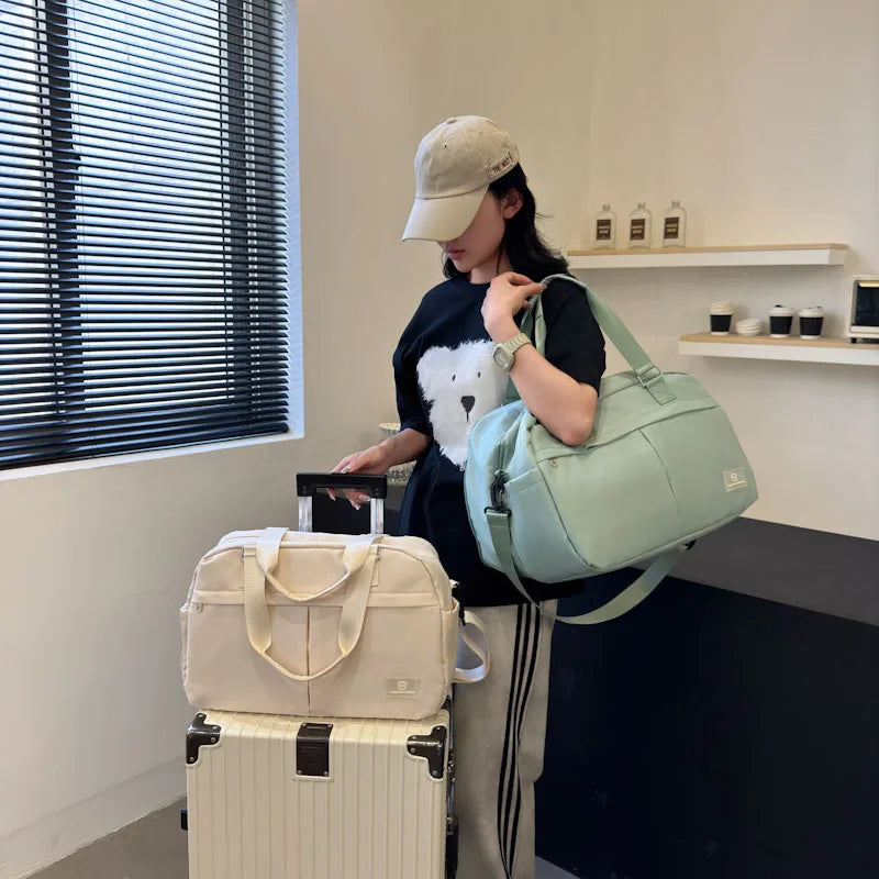 BowLift | LuganoPack Travel Bag Large | Expandable & Multi-layered | Cabin Luggage & Weekend Bag | Plenty of Storage