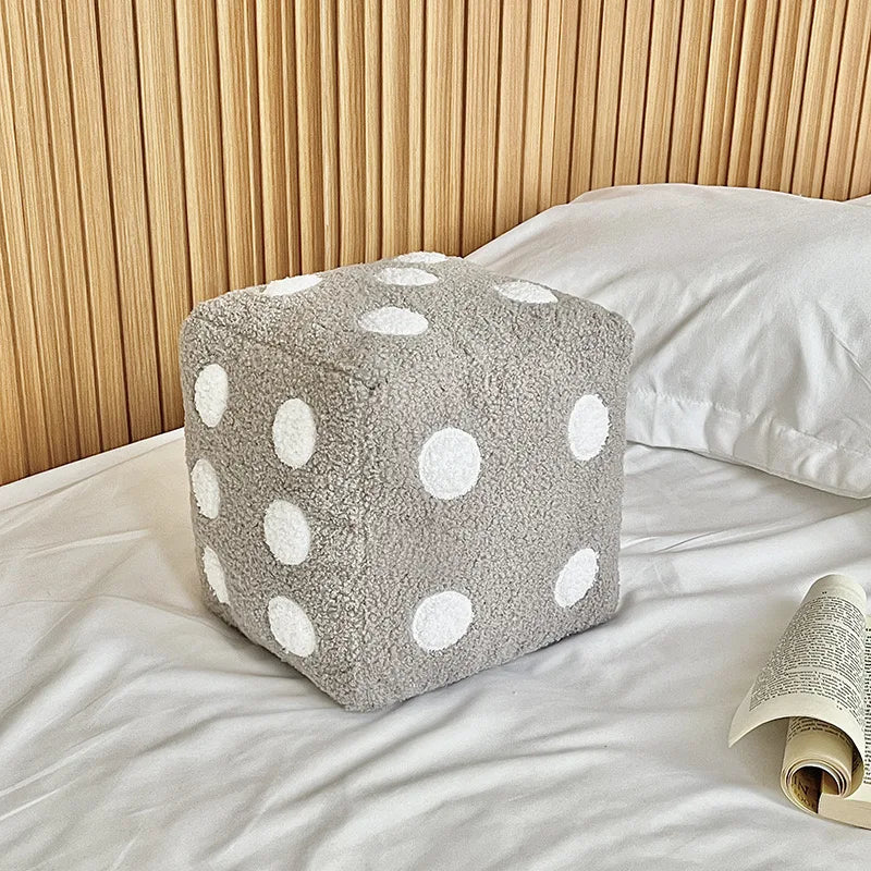 Dice Plush Cushion | Bowlift