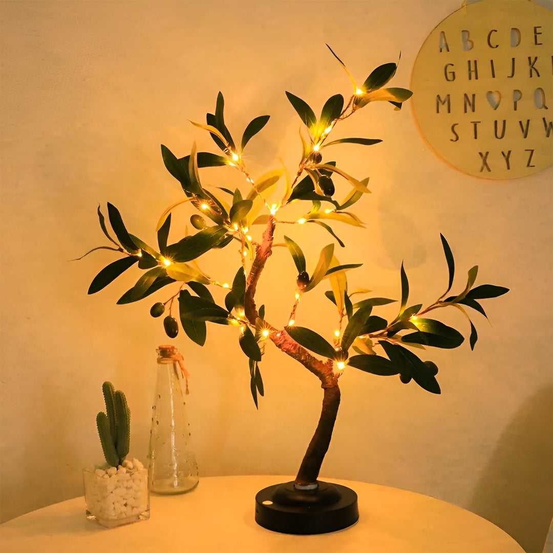BowLift | Magical Tree Lamp with - Sparkling LED Lighting