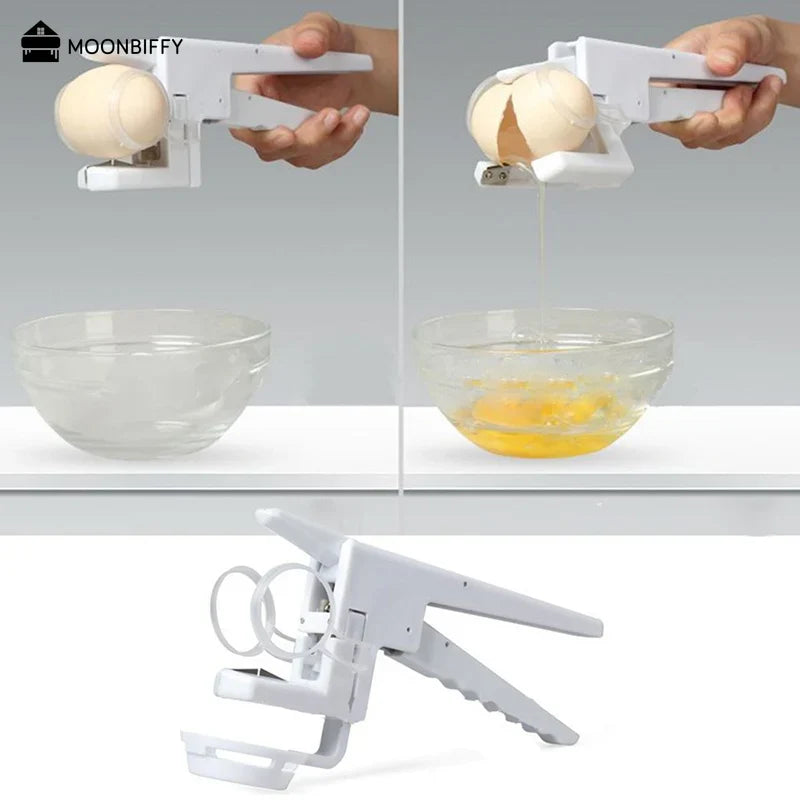 BowLift | Handheld Scissor Egg Shell Cracker