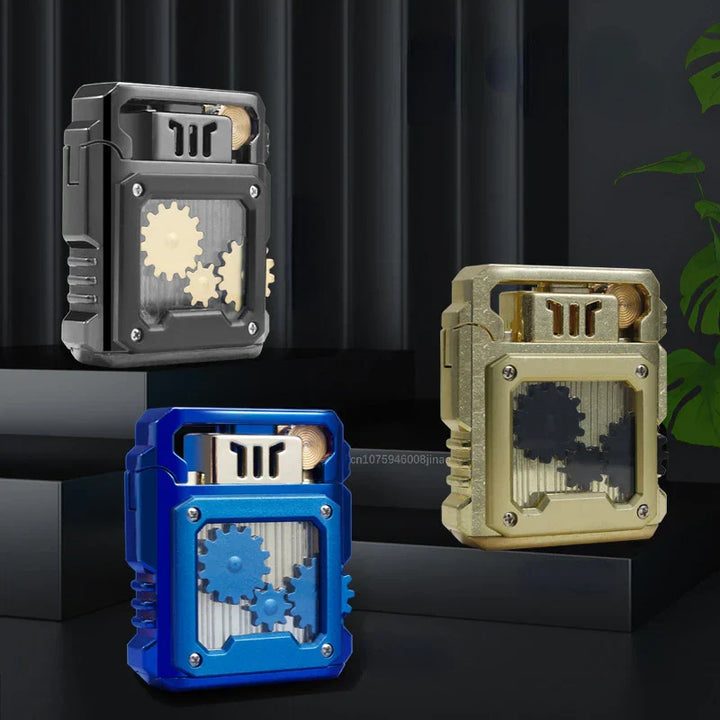 Fire Flick Mechanical Kerosene Lighter | Bowlift