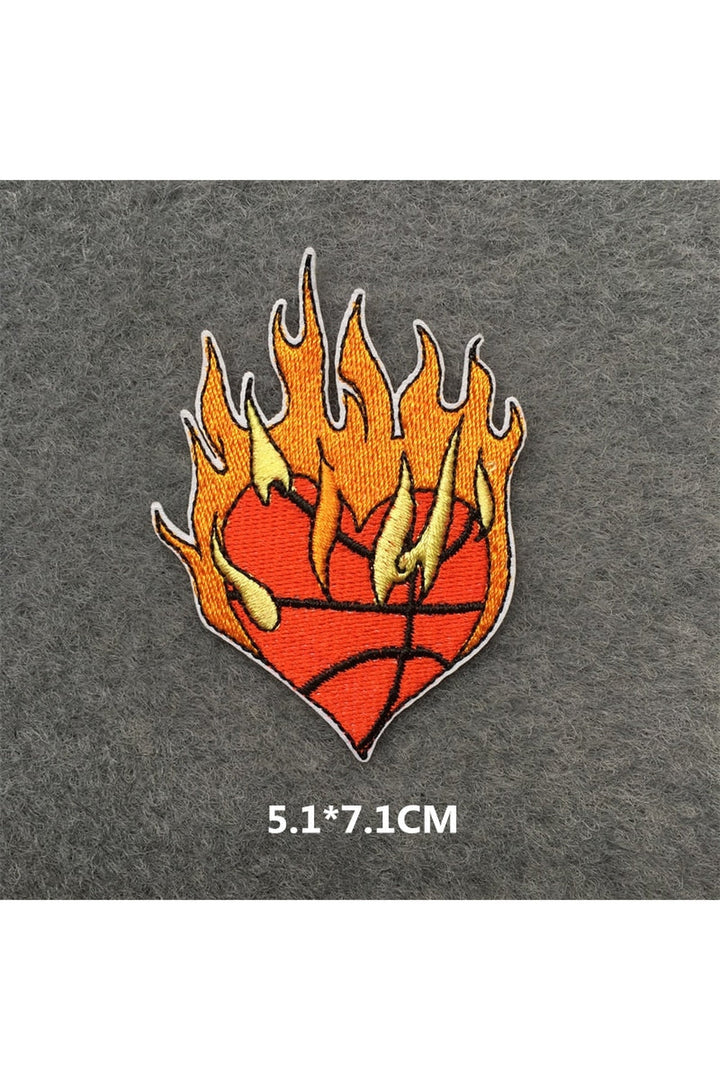 Punk embroidered patch set | Bowlift